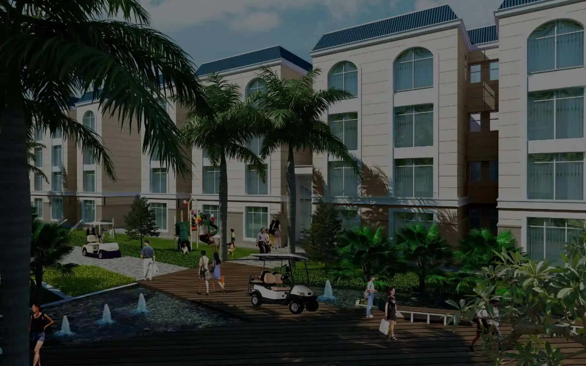 Axis Blues luxury resorts in North Goa