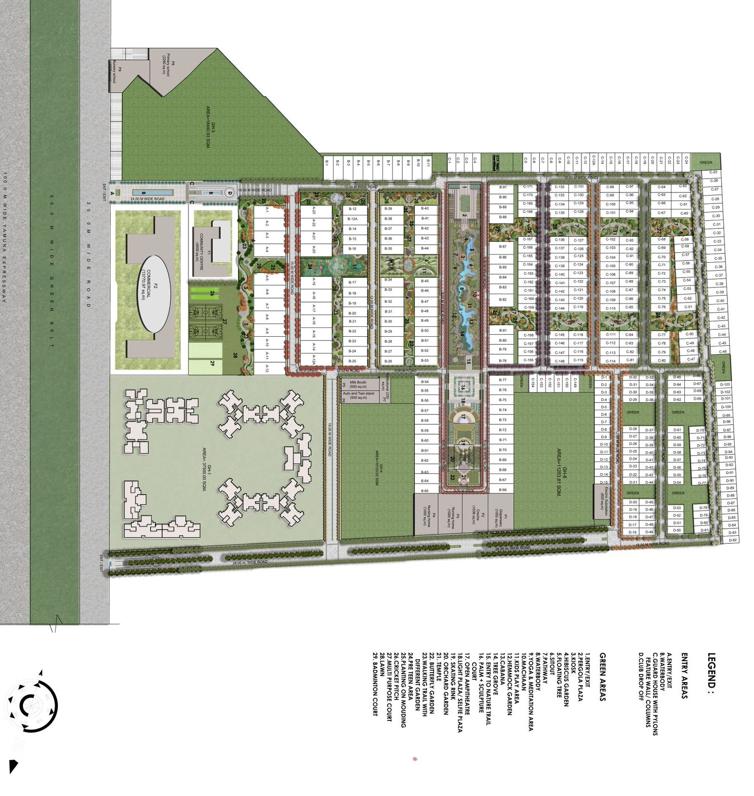 Layout Plan